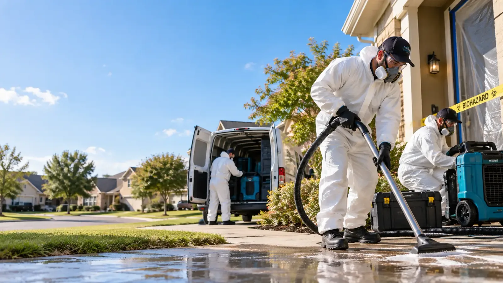 Biohazard Cleanup in Harrisonburg, VA